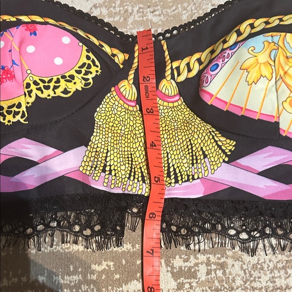 Black and Pink Women's Skirt Set NWOT - Picture 10 of 13